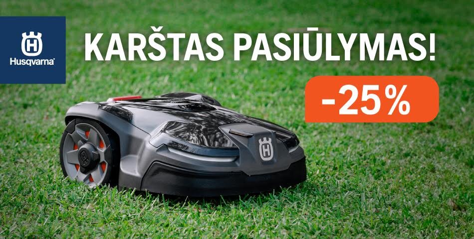 Karštas pasiūlymas