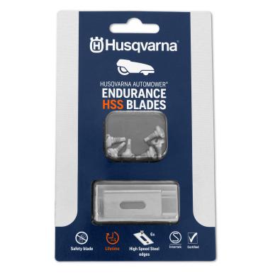 Automower® Endurance HSS Blades 6vnt