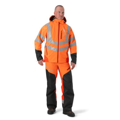 Neperšlampama striukė „Vent High-Viz Technical“ 3